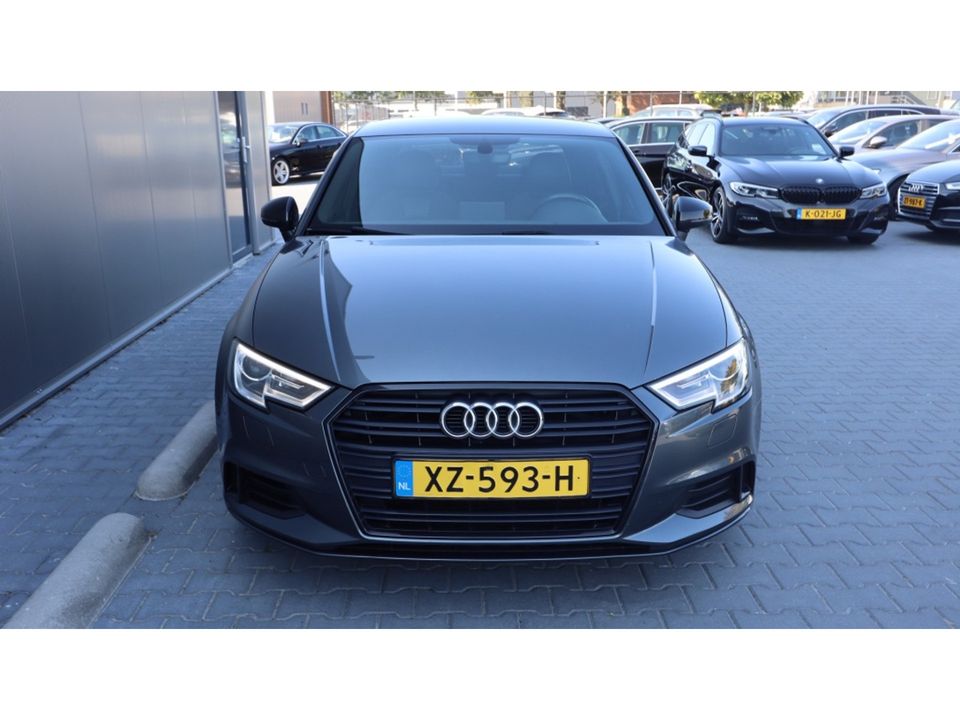 Audi A3 Limousine 2.0 TFSI quattro | S Line | Leder | Led | Clima | Media