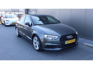 Audi A3 Limousine 2.0 TFSI quattro | S Line | Leder | Led | Clima | Media