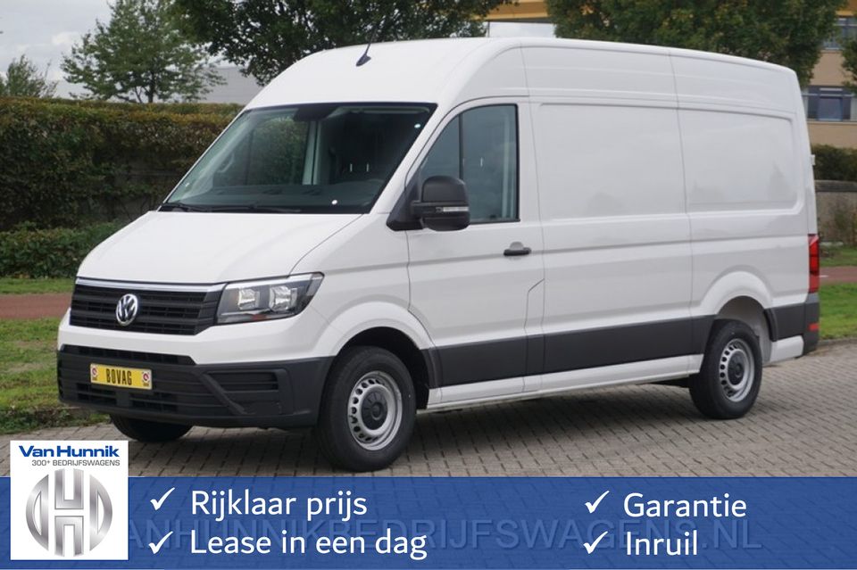 Volkswagen Crafter 35 2.0 177 L3H3 AUT Airco, Navi, Camera, Cruise, Gev. Stoel 270Gr Deur!! NR. 267