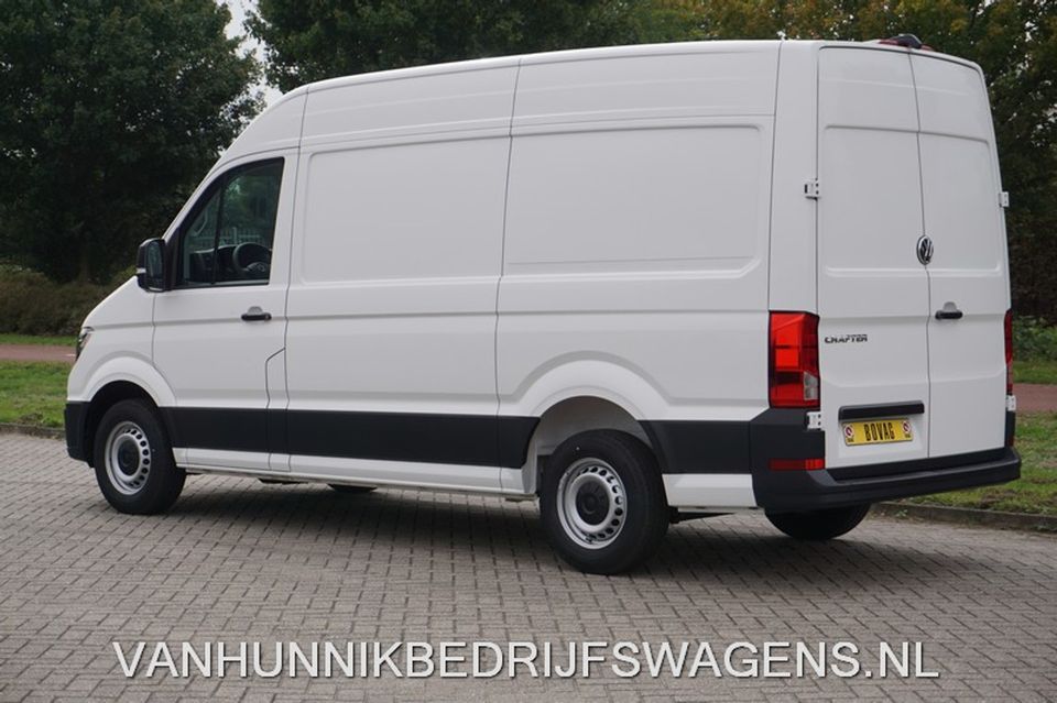 Volkswagen Crafter 35 2.0 177 L3H3 AUT Airco, Navi, Camera, Cruise, Gev. Stoel 270Gr Deur!! NR. 267