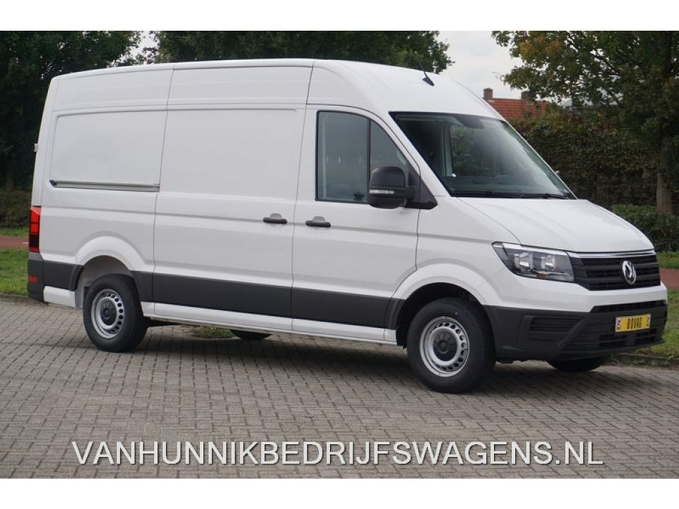 Volkswagen Crafter 35 2.0 177 L3H3 AUT Airco, Navi, Camera, Cruise, Gev. Stoel 270Gr Deur!! NR. 267