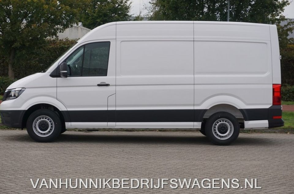 Volkswagen Crafter 35 2.0 177 L3H3 AUT Airco, Navi, Camera, Cruise, Gev. Stoel 270Gr Deur!! NR. 265