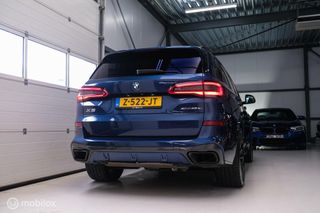 BMW X5 xDrive45e High Executive | M Sport | Phytonic Blue | Panorama | Massage | 22 inch | Trekhaak |