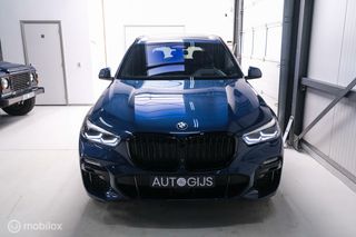 BMW X5 xDrive45e High Executive | M Sport | Phytonic Blue | Panorama | Massage | 22 inch | Trekhaak |