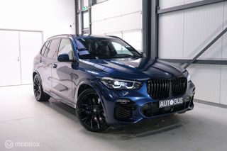 BMW X5 xDrive45e High Executive | M Sport | Phytonic Blue | Panorama | Massage | 22 inch | Trekhaak |