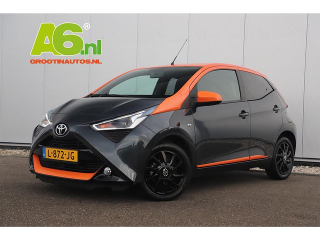 Toyota Aygo 1.0 VVT-i x-JBL Automaat Carplay Android Navigatie Achteruitrijcamera 15 inch LMV Clima Airco LED