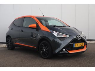 Toyota Aygo 1.0 VVT-i x-JBL Automaat Carplay Android Navigatie Achteruitrijcamera 15 inch LMV Clima Airco LED