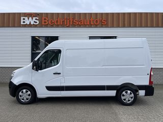 Nissan NV400 2.3 dCi 136pk L2H2 Optima / vaste prijs rijklaar € 21.950 ex btw / lease vanaf € 393 / cruise en climate control / navigatie / achteruit rijcamera / euro 6 diesel