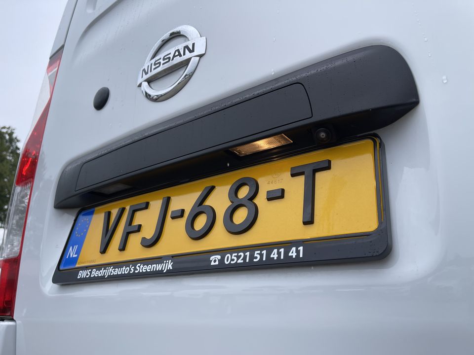 Nissan NV400 2.3 dCi 136pk L2H2 Optima / vaste prijs rijklaar € 21.950 ex btw / lease vanaf € 393 / cruise en climate control / navigatie / achteruit rijcamera / euro 6 diesel