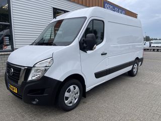 Nissan NV400 2.3 dCi 136pk L2H2 Optima / vaste prijs rijklaar € 21.950 ex btw / lease vanaf € 393 / cruise en climate control / navigatie / achteruit rijcamera / euro 6 diesel