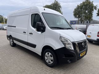 Nissan NV400 2.3 dCi 136pk L2H2 Optima / vaste prijs rijklaar € 21.950 ex btw / lease vanaf € 393 / cruise en climate control / navigatie / achteruit rijcamera / euro 6 diesel