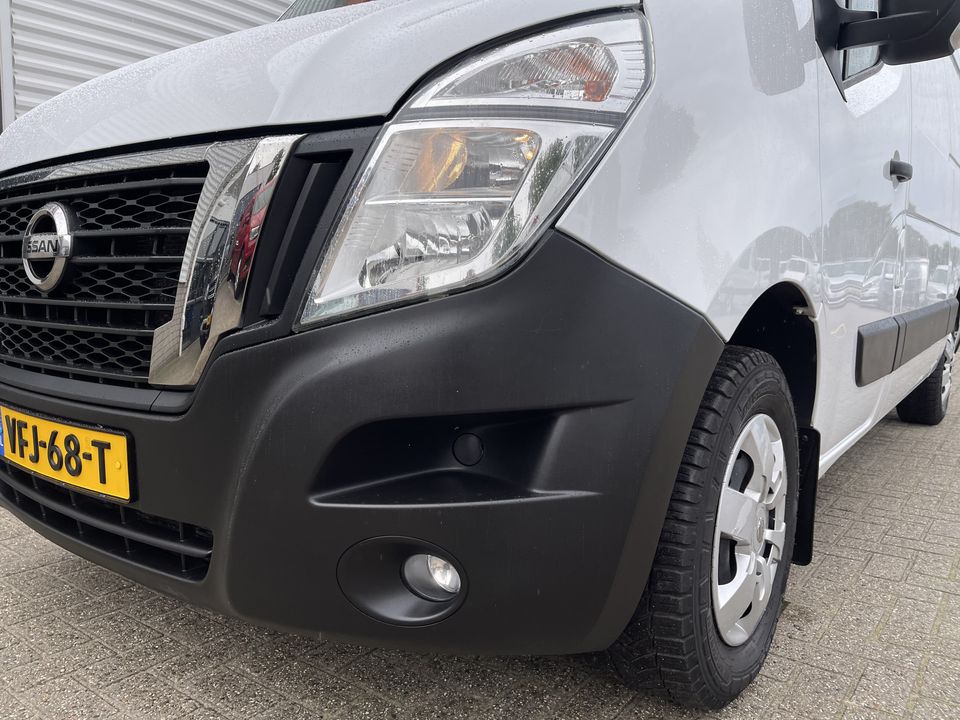 Nissan NV400 2.3 dCi 136pk L2H2 Optima / vaste prijs rijklaar € 21.950 ex btw / lease vanaf € 393 / cruise en climate control / navigatie / achteruit rijcamera / euro 6 diesel