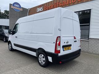 Nissan NV400 2.3 dCi 136pk L2H2 Optima / vaste prijs rijklaar € 21.950 ex btw / lease vanaf € 393 / cruise en climate control / navigatie / achteruit rijcamera / euro 6 diesel