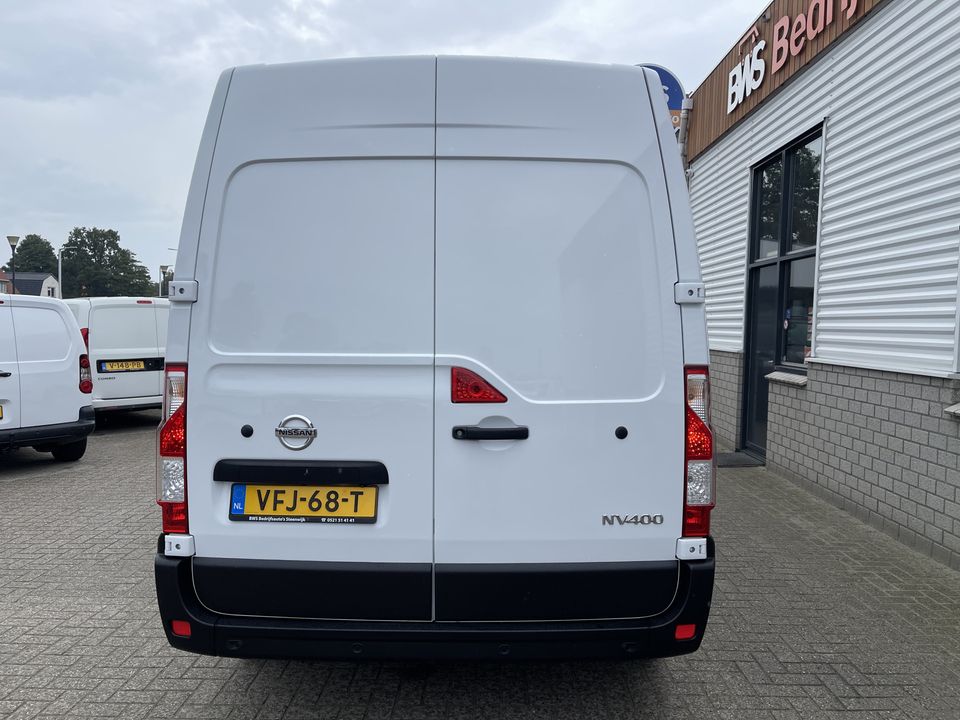 Nissan NV400 2.3 dCi 136pk L2H2 Optima / vaste prijs rijklaar € 21.950 ex btw / lease vanaf € 393 / cruise en climate control / navigatie / achteruit rijcamera / euro 6 diesel