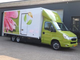 Iveco Daily 50C170 pk 3.0 BE-COMBI Clixtar - Veldhuizen - 195000KM !!