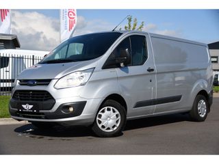 Ford Transit Custom 290 2.0 TDCI L2H1 PB Edition Cruise, Sensoren, 130PK, Euro 6, Trekhaak, Airco, Radio,