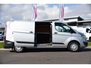 Ford Transit Custom 290 2.0 TDCI L2H1 PB Edition Cruise, Sensoren, 130PK, Euro 6, Trekhaak, Airco, Radio,