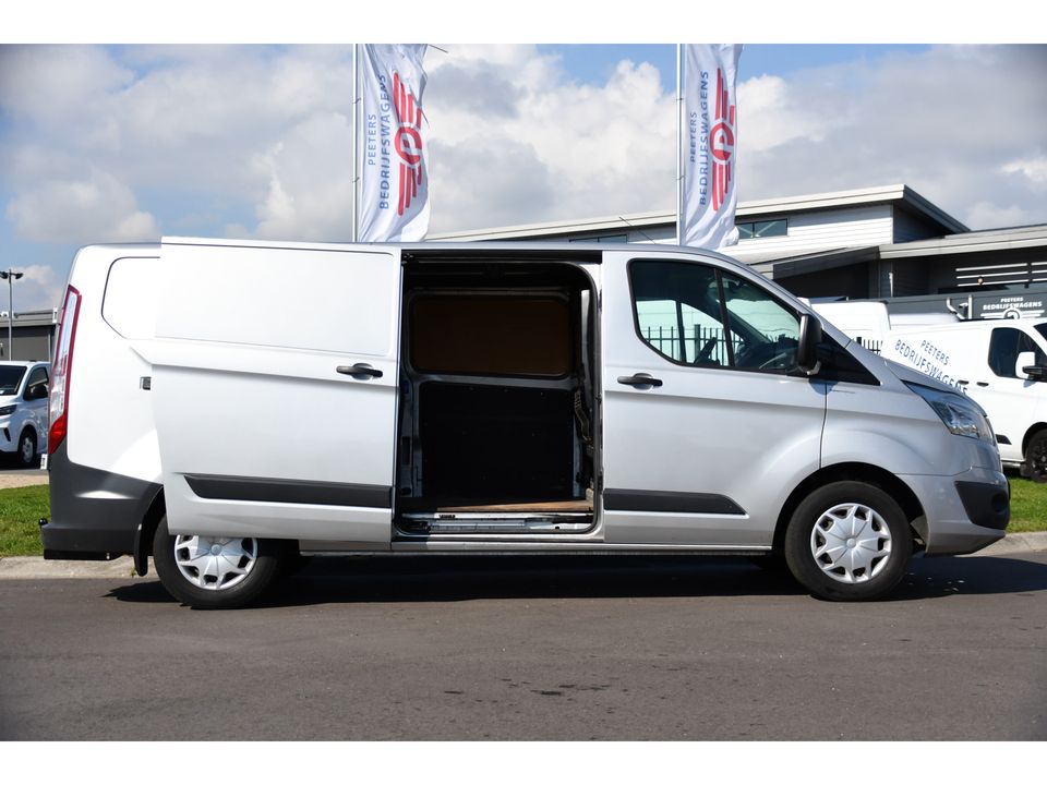 Ford Transit Custom 290 2.0 TDCI L2H1 PB Edition Cruise, Sensoren, 130PK, Trekhaak, Airco, Radio,