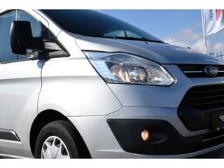 Ford Transit Custom 290 2.0 TDCI L2H1 PB Edition Cruise, Sensoren, 130PK, Euro 6, Trekhaak, Airco, Radio,