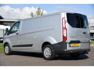 Ford Transit Custom 290 2.0 TDCI L2H1 PB Edition Cruise, Sensoren, 130PK, Euro 6, Trekhaak, Airco, Radio,