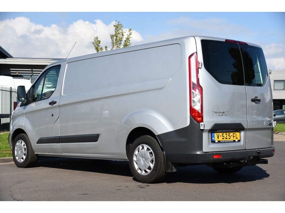 Ford Transit Custom 290 2.0 TDCI L2H1 PB Edition Cruise, Sensoren, 130PK, Trekhaak, Airco, Radio,