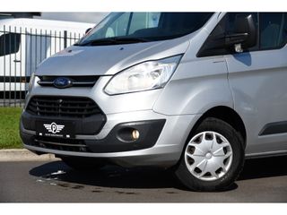 Ford Transit Custom 290 2.0 TDCI L2H1 PB Edition Cruise, Sensoren, 130PK, Euro 6, Trekhaak, Airco, Radio,