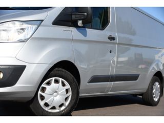 Ford Transit Custom 290 2.0 TDCI L2H1 PB Edition Cruise, Sensoren, 130PK, Euro 6, Trekhaak, Airco, Radio,