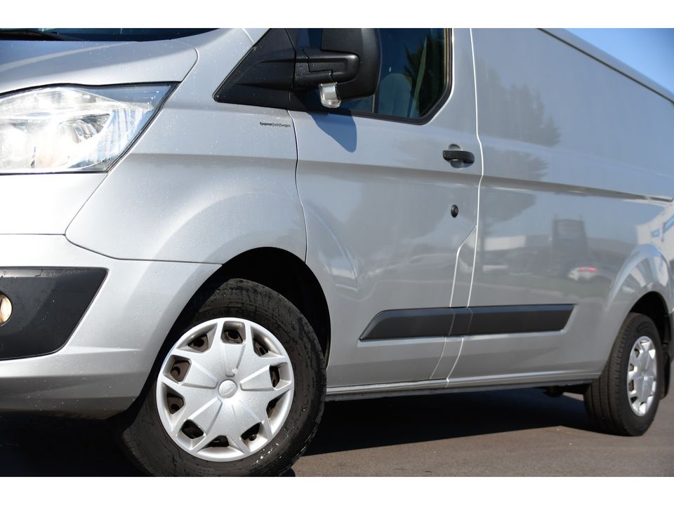 Ford Transit Custom 290 2.0 TDCI L2H1 PB Edition Cruise, Sensoren, 130PK, Trekhaak, Airco, Radio,