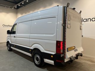 Volkswagen Crafter 35 2.0 TDI L3H3 140 PK / Dhollandia Portaallaadklep / Euro 6 / Airco / Cruise Control / Camera / 3-Zits / 10.100 KM !!