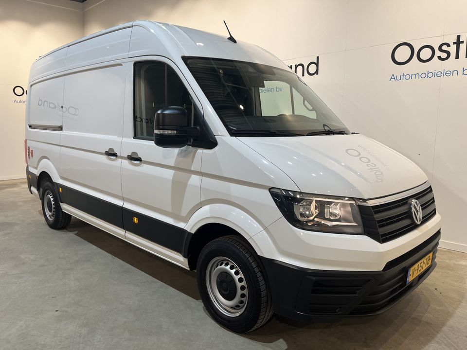 Volkswagen Crafter 35 2.0 TDI L3H3 140 PK / Dhollandia Portaallaadklep / Euro 6 / Airco / Cruise Control / Camera / 3-Zits / 10.100 KM !!