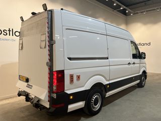 Volkswagen Crafter 35 2.0 TDI L3H3 140 PK / Dhollandia Portaallaadklep / Euro 6 / Airco / Cruise Control / Camera / 3-Zits / 10.100 KM !!