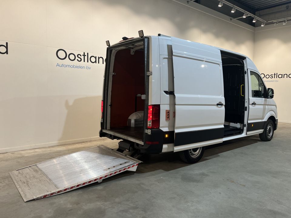 Volkswagen Crafter 35 2.0 TDI L3H3 140 PK / Dhollandia Portaallaadklep / Euro 6 / Airco / Cruise Control / Camera / 3-Zits / 10.100 KM !!