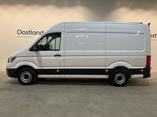 Volkswagen Crafter 35 2.0 TDI L3H3 140 PK / Dhollandia Portaallaadklep / Euro 6 / Airco / Cruise Control / Camera / 3-Zits / 10.100 KM !!