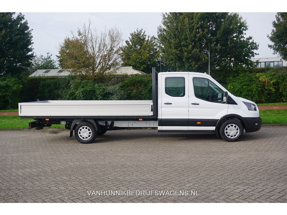 Ford Transit 350L 130PK Doka L5 RWD Sync4 Scherm Apple CP / Android A. Trekhaak!! NR. 704