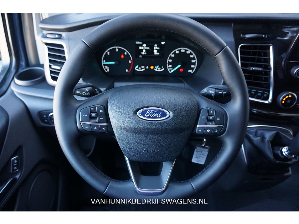 Ford Transit Custom 300L Active 130PK Airco, Apple CP/Android Auto / Camera, 17"LM!! NR. 391