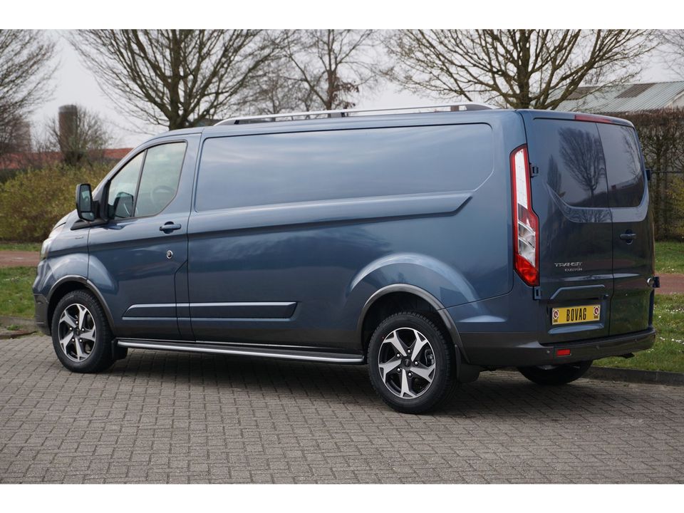 Ford Transit Custom 300L Active 130PK Airco, Apple CP/Android Auto / Camera, 17"LM!! NR. 391