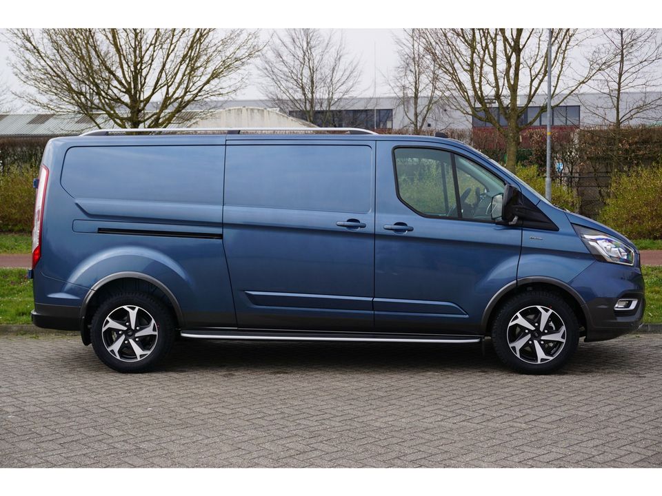 Ford Transit Custom 300L Active 130PK Airco, Apple CP/Android Auto / Camera, 17"LM!! NR. 391