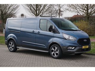 Ford Transit Custom 300L Active 130PK Airco, Apple CP/Android Auto / Camera, 17"LM!! NR. 391