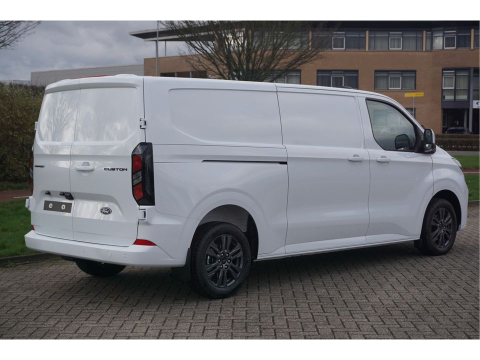 Ford Transit Custom 320L 136PK Limited MY2024 13" Sync 4 Apple CP, Cam, 17" LM, LED!! NR. 246