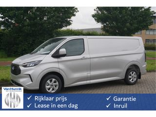 Ford Transit Custom 300L 136PK Limited AUT MY2024 Navi, Cam, Adap. Cruise, 16" LM, Trekhaak!! NR. 237