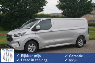 Ford Transit Custom 300L 136PK Limited AUT MY2024 Navi, Cam, Adap. Cruise, 16" LM, Trekhaak!! NR. 237