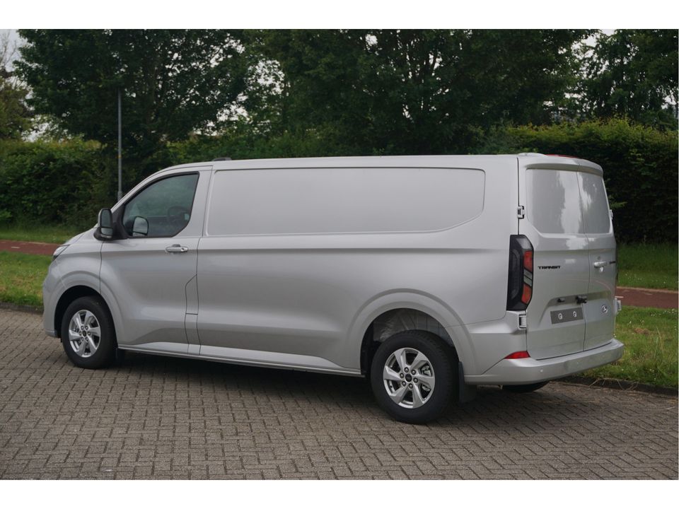 Ford Transit Custom 300L 136PK Limited AUT MY2024 Navi, Cam, Adap. Cruise, 16" LM, Trekhaak!! NR. 237