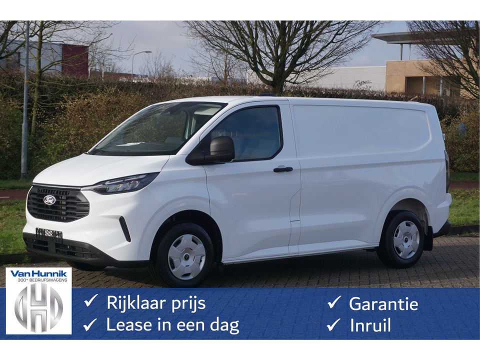 Ford Transit Custom 280S 110PK Trend MY2024 Navi, Camera, Adap. Cruise, LED, Trekhaak!! NR. 238