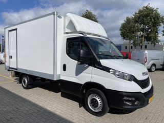 Iveco Daily 35S14 Himatic 2.3 automaat / bakwagen met Zepro laadklep / vaste prijs rijklaar € 30.950 ex btw / lease vanaf € 554 / cruise en climate control / zijdeur / geveerde stoel / stoelverwarming !