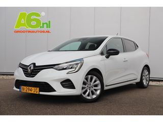 Renault Clio 1.0 TCe Bi-Fuel Intens Trekhaak Navigatie Sfeerverlichting 15 inch LMV LED Airco Cruise Parkeersensor Getint Glas Carplay Android Navigatie