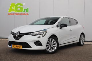 Renault Clio 1.0 TCe Bi-Fuel Intens Trekhaak Navigatie Sfeerverlichting 15 inch LMV LED Airco Cruise Parkeersensor Getint Glas Carplay Android Navigatie