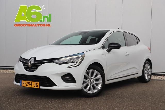 Renault Clio 1.0 TCe Bi-Fuel Intens Trekhaak Navigatie Sfeerverlichting 15 inch LMV LED Airco Cruise Parkeersensor Getint Glas Carplay Android Navigatie