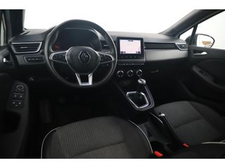 Renault Clio 1.0 TCe Bi-Fuel Intens Trekhaak Navigatie Sfeerverlichting 15 inch LMV LED Airco Cruise Parkeersensor Getint Glas Carplay Android Navigatie