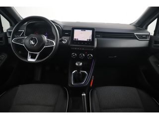 Renault Clio 1.0 TCe Bi-Fuel Intens Trekhaak Navigatie Sfeerverlichting 15 inch LMV LED Airco Cruise Parkeersensor Getint Glas Carplay Android Navigatie