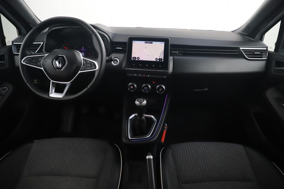 Renault Clio 1.0 TCe Bi-Fuel Intens Trekhaak Navigatie Sfeerverlichting 15 inch LMV LED Airco Cruise Parkeersensor Getint Glas Carplay Android Navigatie